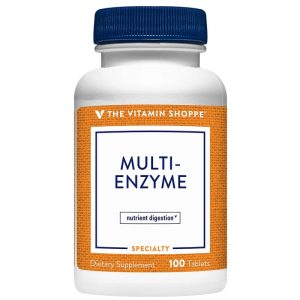 The Vitamin Shoppe Multi-Enzyme (100 Tabletas)