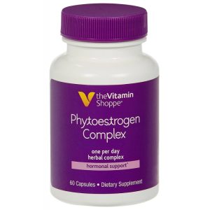 The Vitamin Shoppe Phytoestrogen Complex (60 Cápsulas)
