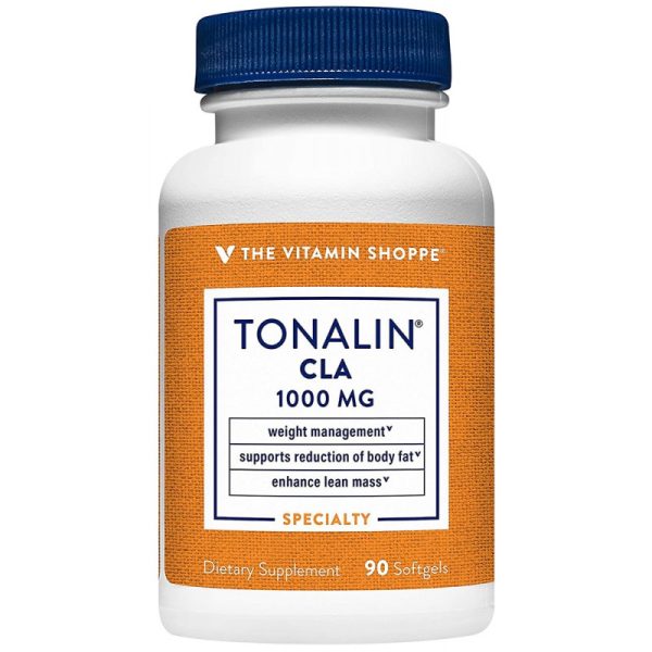 The Vitamin Shoppe Tonalin CLA 1000MG (90 Softgels)