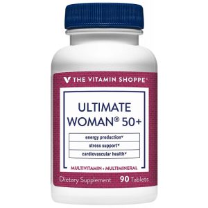 The Vitamin Shoppe Ultimate Woman 50+ (90 Tabletas)