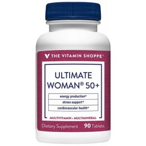 The Vitamin Shoppe Ultimate Woman 50+ (90 Tabletas)