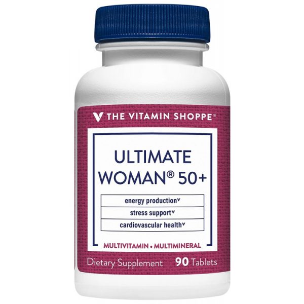 The Vitamin Shoppe Ultimate Woman 50+ (90 Tabletas)