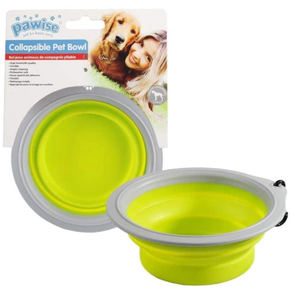 Tigela para Cachorros - Pawise 11002 Collapsible 380ml