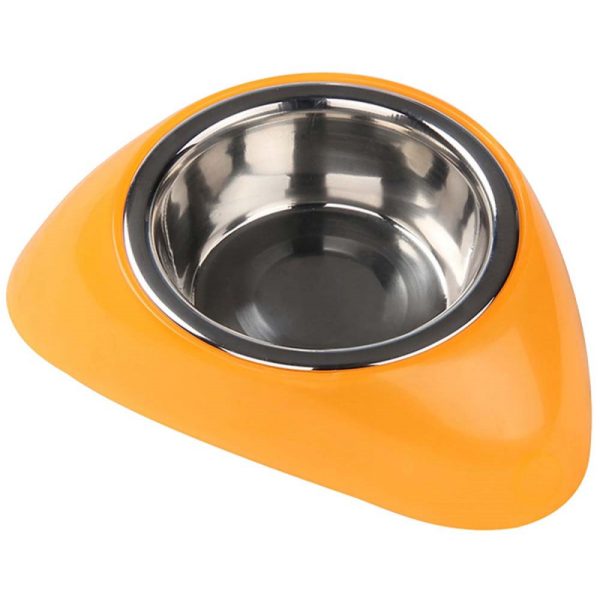 Tigela para Cachorros - Pawise 11021 Stainless Steel Bowl 350ml