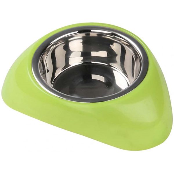 Tigela para Cachorros - Pawise 11022 Stainless Steel Bowl 750ml