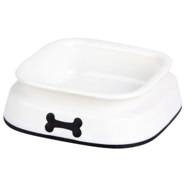 Tigela para Cachorros - Pawise 11045 Plastic Bowl 550ml