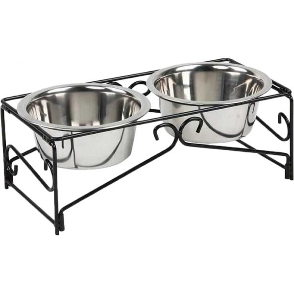 Tigela para Cachorros - Pawise Elevated Bowls 11012