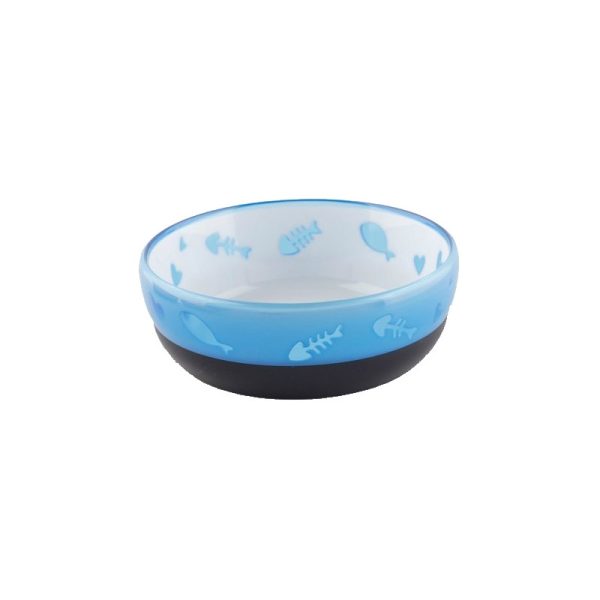 Tigela para Gato - AFP 2403 Bowl Azul