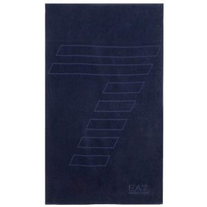 Toalha de Banho Emporio Armani 904017 9P795 06935 Azul Navy
