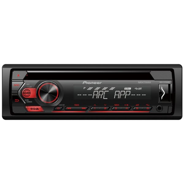 Toca CD Pioneer DEH-S1250UB USB/AUX/MP3 Player/Rádio AM/FM/Mixtrax