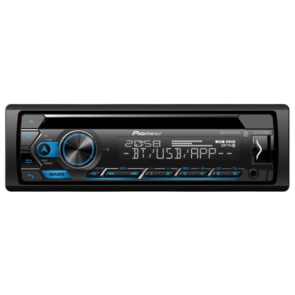 Toca CD Pioneer DEH-S4250BT USB/BT/AUX/ANDR/IPHO - Preto