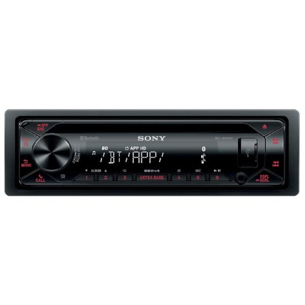 Toca CD Sony MEX-N4300BT ANDRIOD/USB/AUX/RADIO FM/BT
