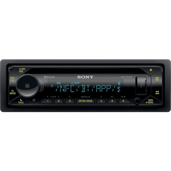 Toca CD Sony MEX-N5300BT USB/AUX/FM/MP3/NFC/BT