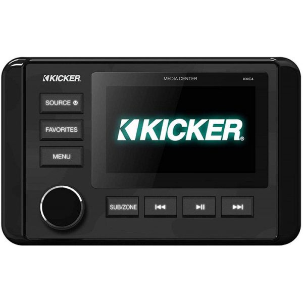 Toca Radio Kicker KMC4 Marine USB/AUX/FM/BT