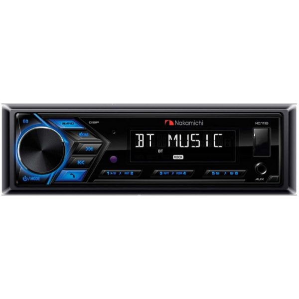 Toca Rádio Nakamichi NQ711B MP3/USB/BT