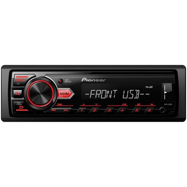 Toca Radio Pioneer MVH-85UB FM/USB/AUX/Mosfet 50Wx4