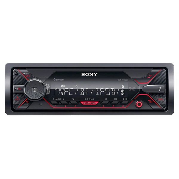Toca Rádio Sony DSX-A410BT NFC/USB/BT