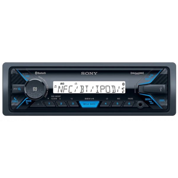 Toca Rádio Sony DSX-M55BT NFC/USB/BT