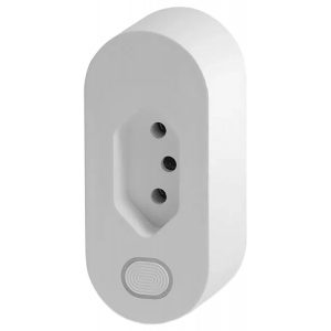 Tomada Smart Multilaser LIV SE231 Wi-Fi - Branca