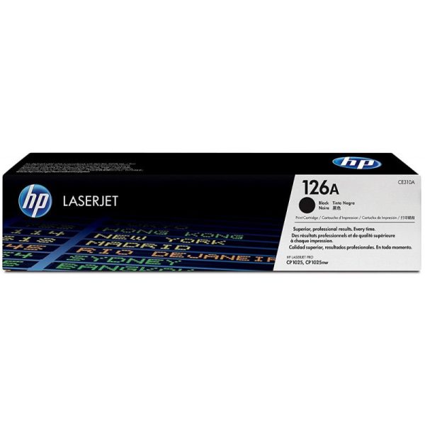 Toner HP LaserJet 126A CE310 Black (CP1025