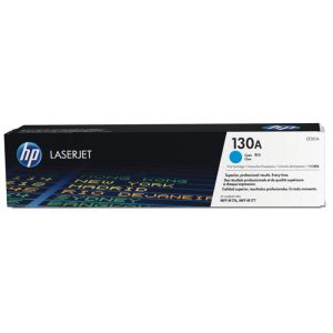 Toner HP LaserJet CF351A 130A - Cian