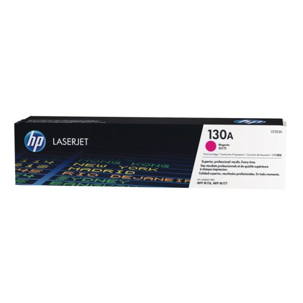 Toner HP LaserJet CF353A 130A - Magenta