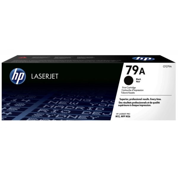 Toner HP LaserJet Pro 79A CF279A Preto