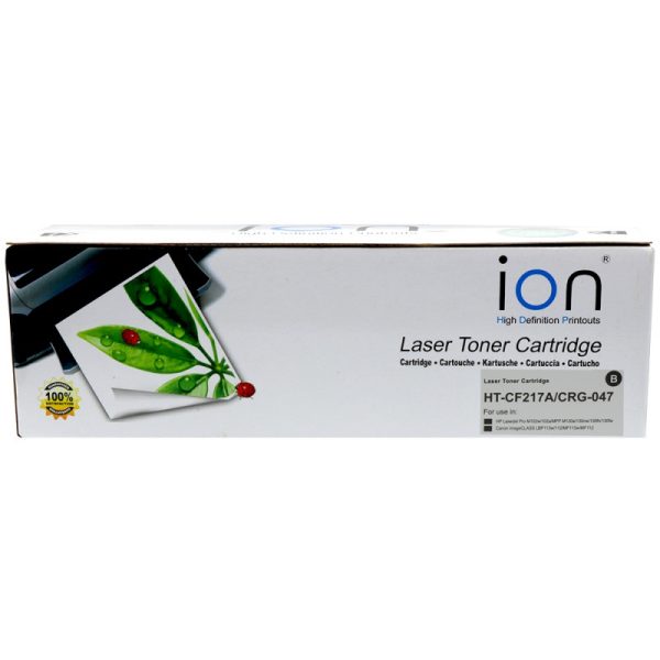 Toner Ion HT-CF217A CRG-047 - Preto