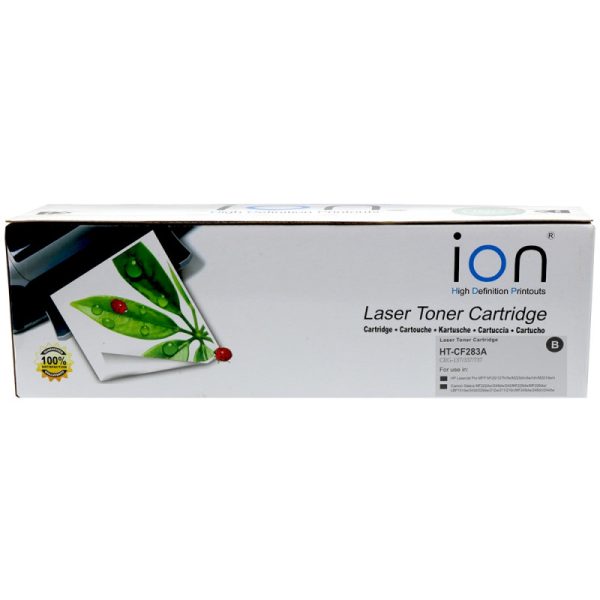 Toner Ion HT-CF283 CRG-137 - Negro