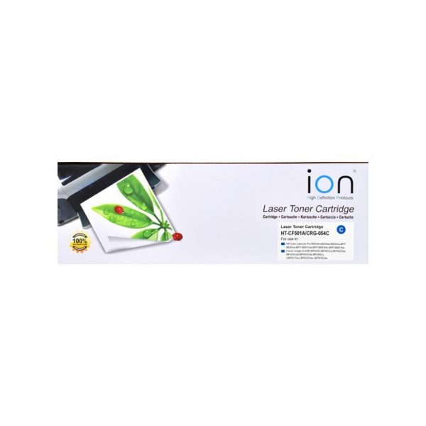 Toner Ion HT-CF501A/CRG-054C - Cyan