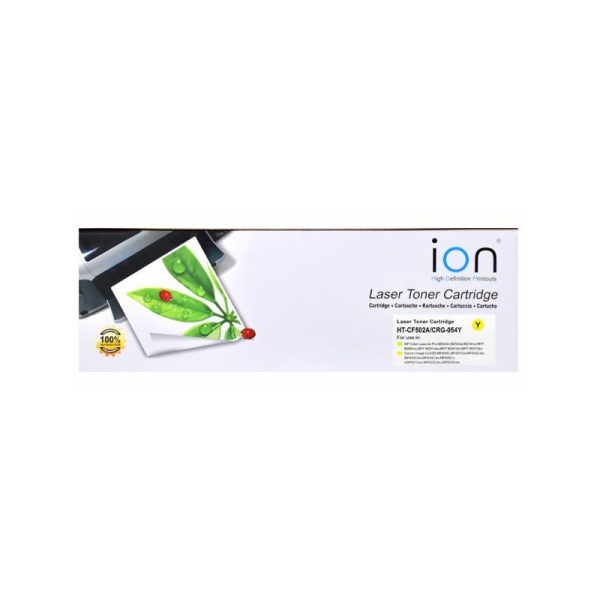 Toner Ion HT-CF502A/CRG-054Y - Amarelo