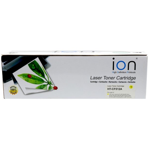 Toner Ion HT-CF512A - Amarelo