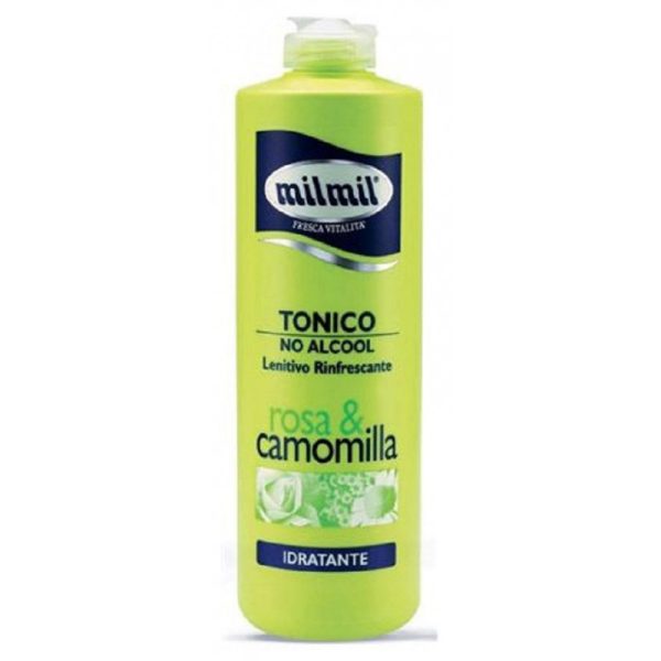 Tonico MilMil Hidratante Rosa & Camomilla 500 ml