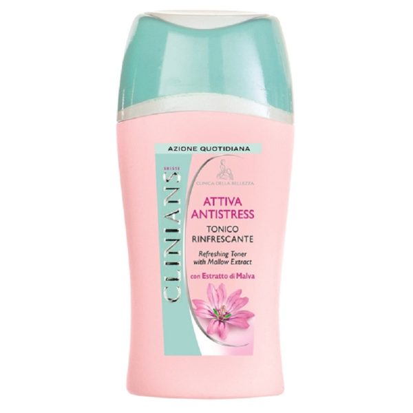 Tônico Refrescante Clinians Attiva Antistress com Estrato de Malva 200 ml