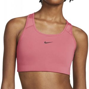 Top Nike Swoosh Running BV3636 622 Feminino