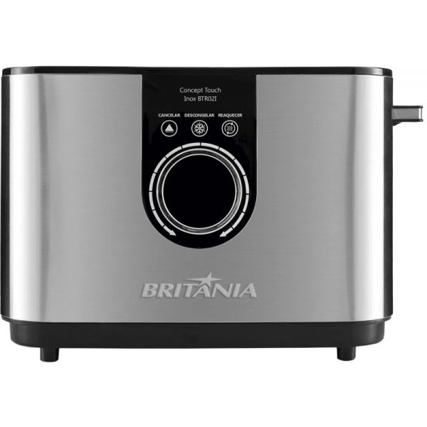 Torradeira Britânia BTR02I Concept Touch 220V/60Hz