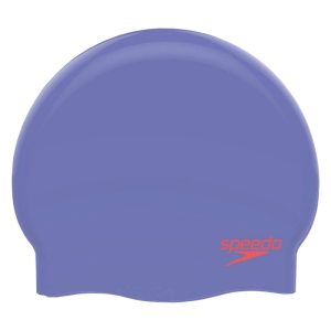 Touca de Natação Speedo Junior 8-70990D438 Plain Moulded Silicone Roxo