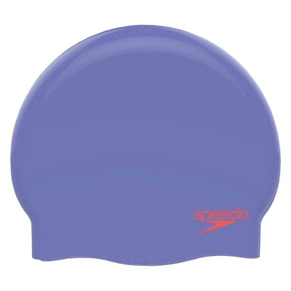 Touca de Natação Speedo Junior 8-70990D438 Plain Moulded Silicone Roxo