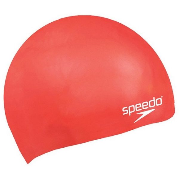 Touca de Natação Speedo Junior Pace Moulded 8-709900004 - Vermelho