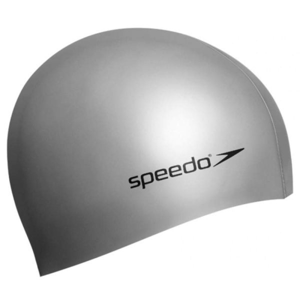 Touca de Natação Speedo Pace Moulded Silicone 8-709911181 Prata