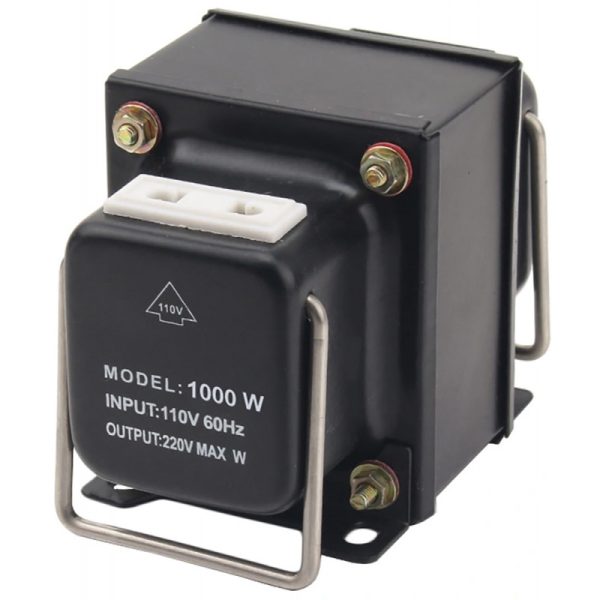 Transformador de Voltagem TC-1000 Spep Up & Down 110/220V - 220/110V - 1000W