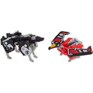 Transformers War For Cybertron Laserbeak e Ravage Siege Hasbro E3561