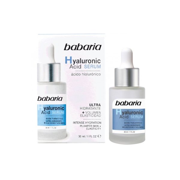 Tratamento Babaria Hyaluronic Acid Serum Ultra Hidratante - 30mL