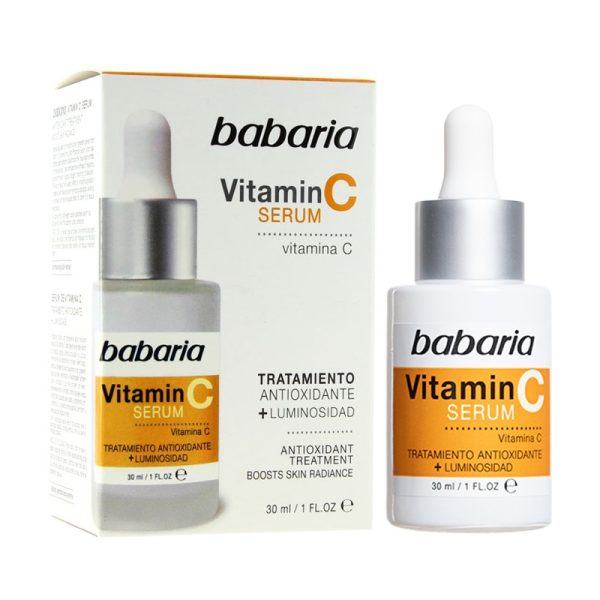 Tratamento Babaria Vitamin C Serum Antioxidante - 30mL