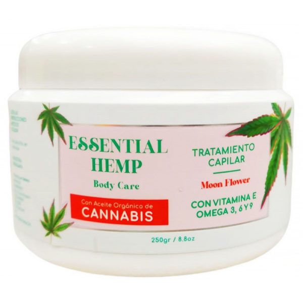 Tratamento Capilar Essential Hemp Cannabis Moon Flower - 250g