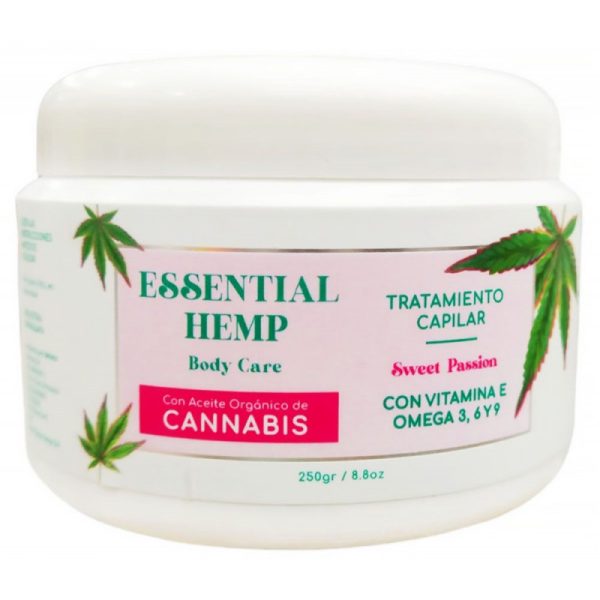 Tratamento Capilar Essential Hemp Cannabis Sweet Passion - 250g