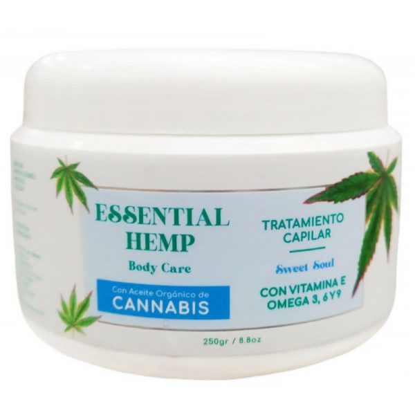 Tratamento Capilar Essential Hemp Cannabis Sweet Soul - 250g