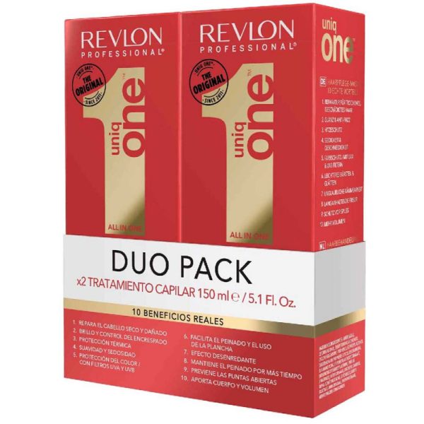 Tratamento Capilar Revlon Uniq One All In One 150ml (2 Unidades)