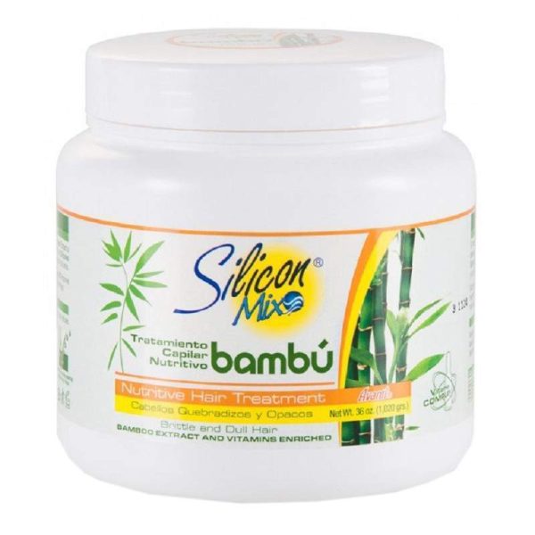 Tratamento Capilar Silicon Mix Bambu 1020 gr