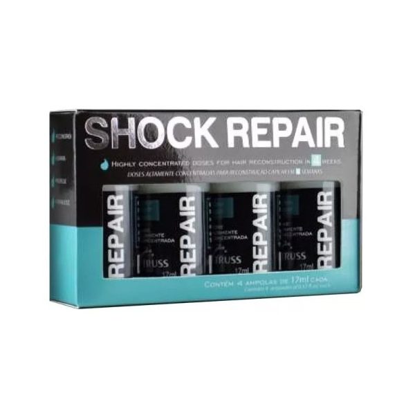 Tratamento Capilar Truss Shock Repair - 17mL (4 Unidades)